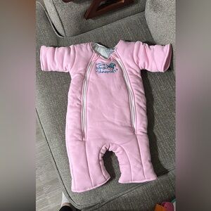 Baby Merlin’s sleepsuit